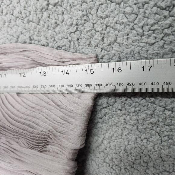 SUE WONG Women's 4 Gray Strapless NWOT Beaded Sequined Cocktail Formal Dress - Picture 10 of 14